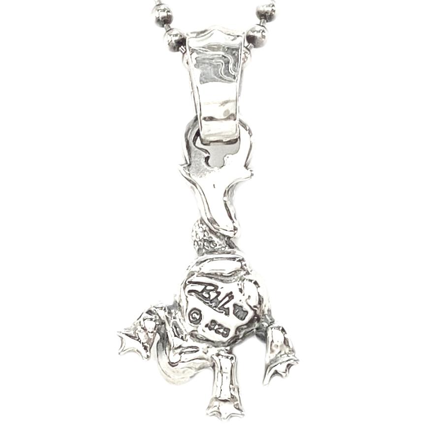 BILL WALL LEATHER（ビルウォールレザー） フロッグペンダント Frog