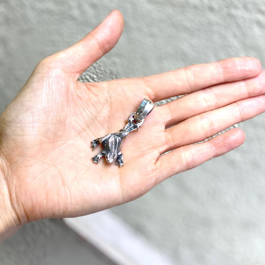 BILL WALL LEATHER（ビルウォールレザー） フロッグペンダント Frog