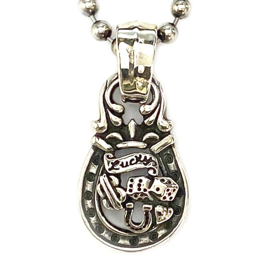 Bill Wall Leather ラッキー ホースシュー ペンダント Mサイズ BILL WALL LEATHER(ビルウォールレザー)/HORSESHOE LARGER LUCKY