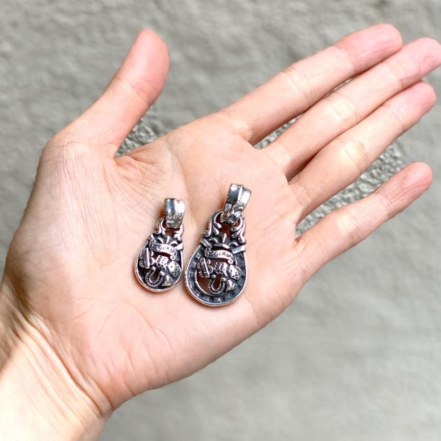 BILL WALL LEATHER(ビルウォールレザー)/HORSESHOE LARGER LUCKY