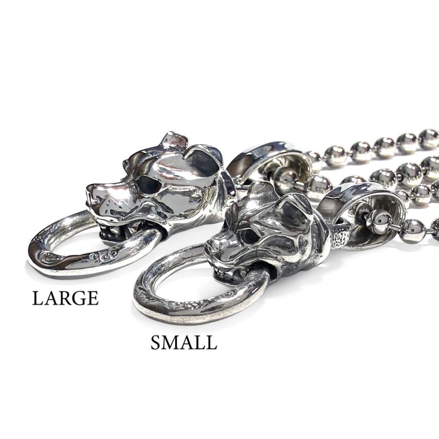 BILL WALL LEATHER（ビルウォールレザー） ラージドッグヘッド