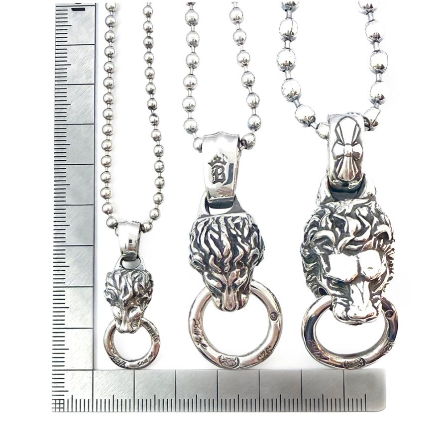 BILL WALL LEATHER(ビルウォールレザー)/ LION w RING（ライオン