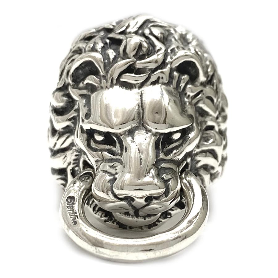 ビルウォールレザー Bill Wall Leather ライオンリング Lion Ring