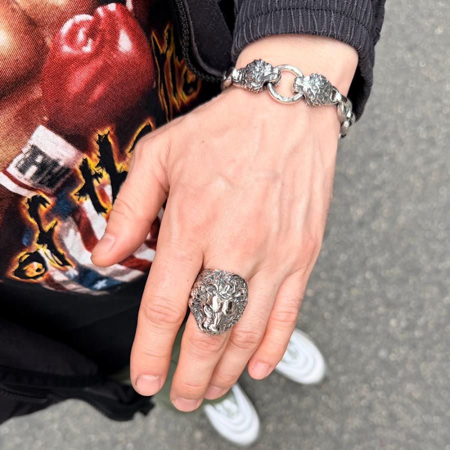 BILL WALL LEATHER（ビルウォールレザー） ライオンリング Lion Ring