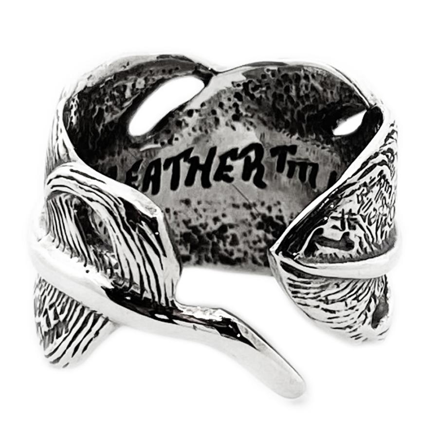 BILL WALL LEATHER（ビルウォールレザー） グラフィティ フェザー