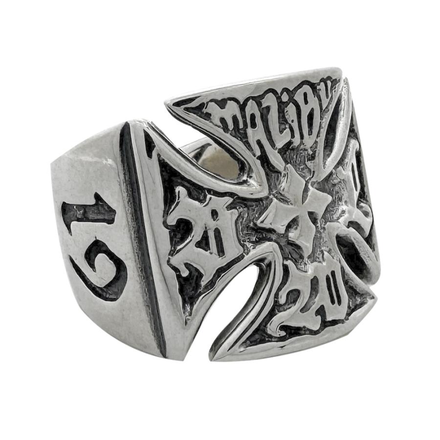 BILL WALL LEATHER（ビルウォールレザー） アイアンクロスリング Iron