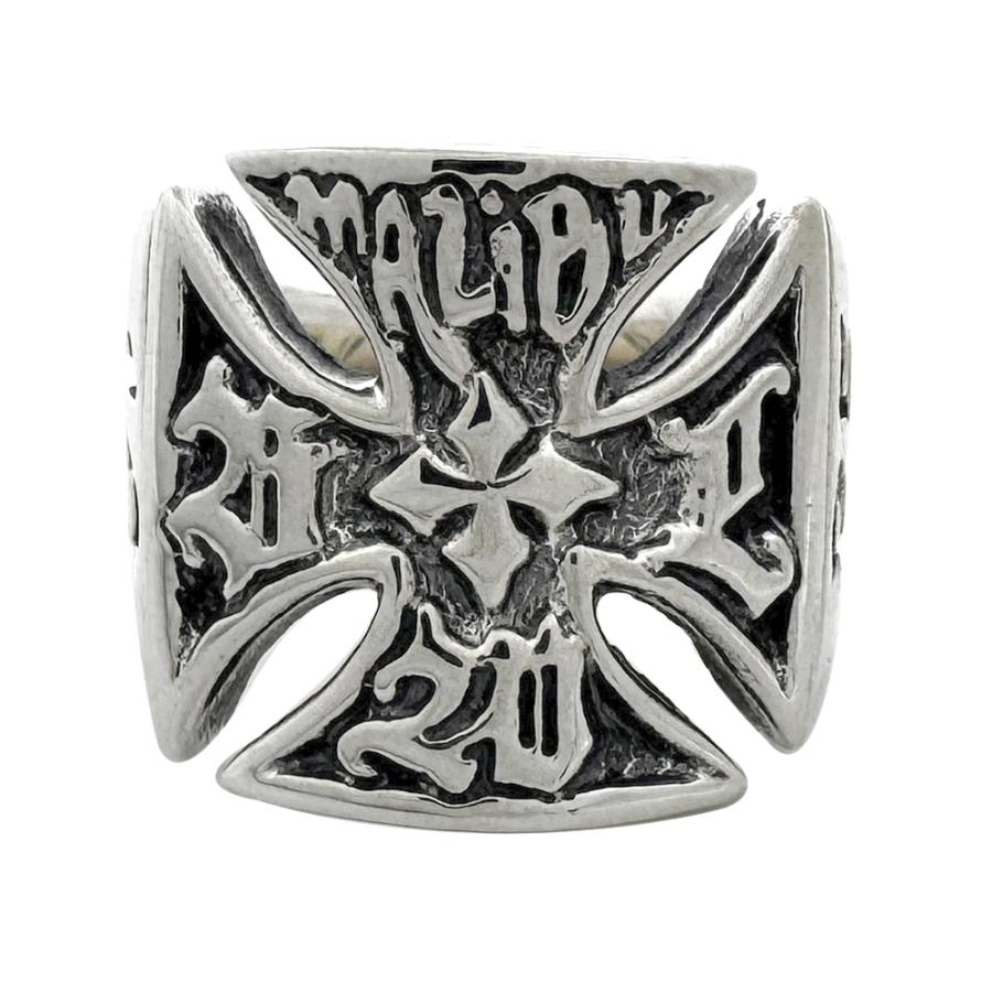 BILL WALL LEATHER（ビルウォールレザー） アイアンクロスリング Iron