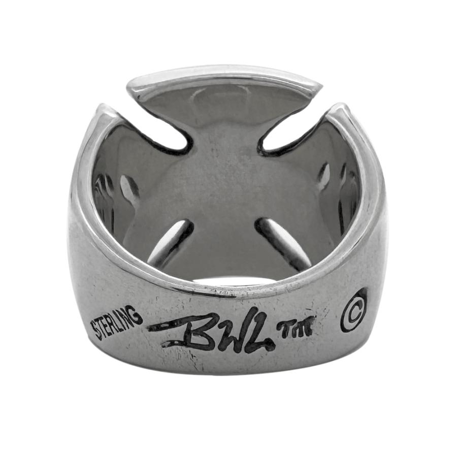 BILL WALL LEATHER（ビルウォールレザー） アイアンクロスリング Iron