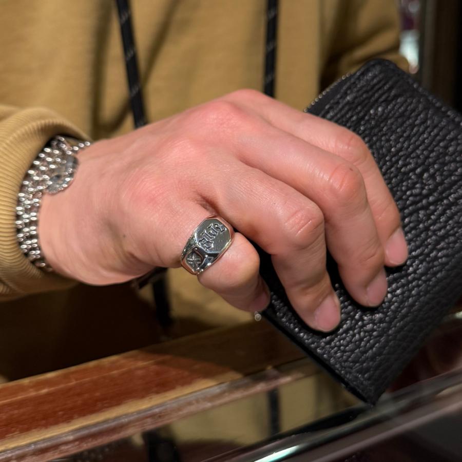 BILL WALL LEATHER（ビルウォールレザー） シグネットリング BWL