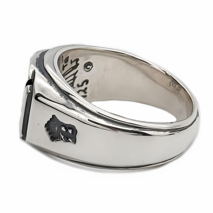 BILL WALL LEATHER（ビルウォールレザー） アイアンクロスシグネット