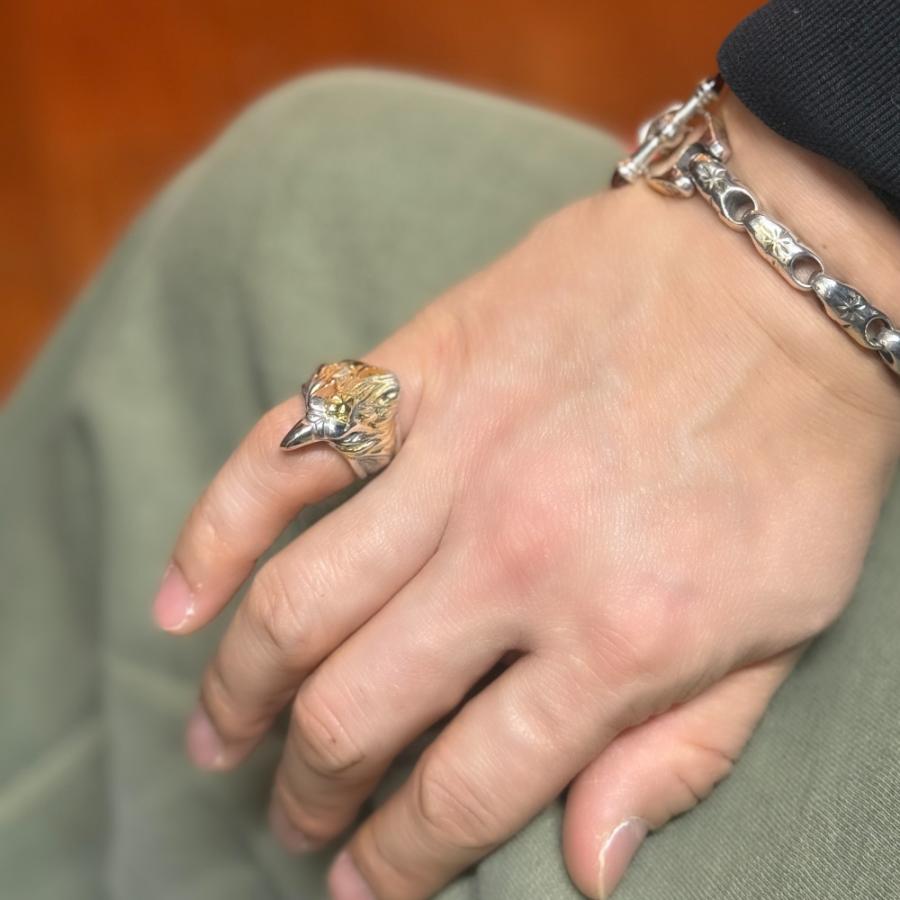 希少 BILL WALL LEATHER カスタムリング 希少 BILL WALL LEATHER カスタムリング