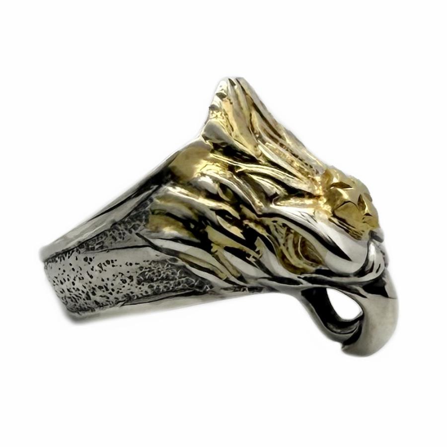 BILL WALL LEATHER（ビルウォールレザー） スモールイーグルリング