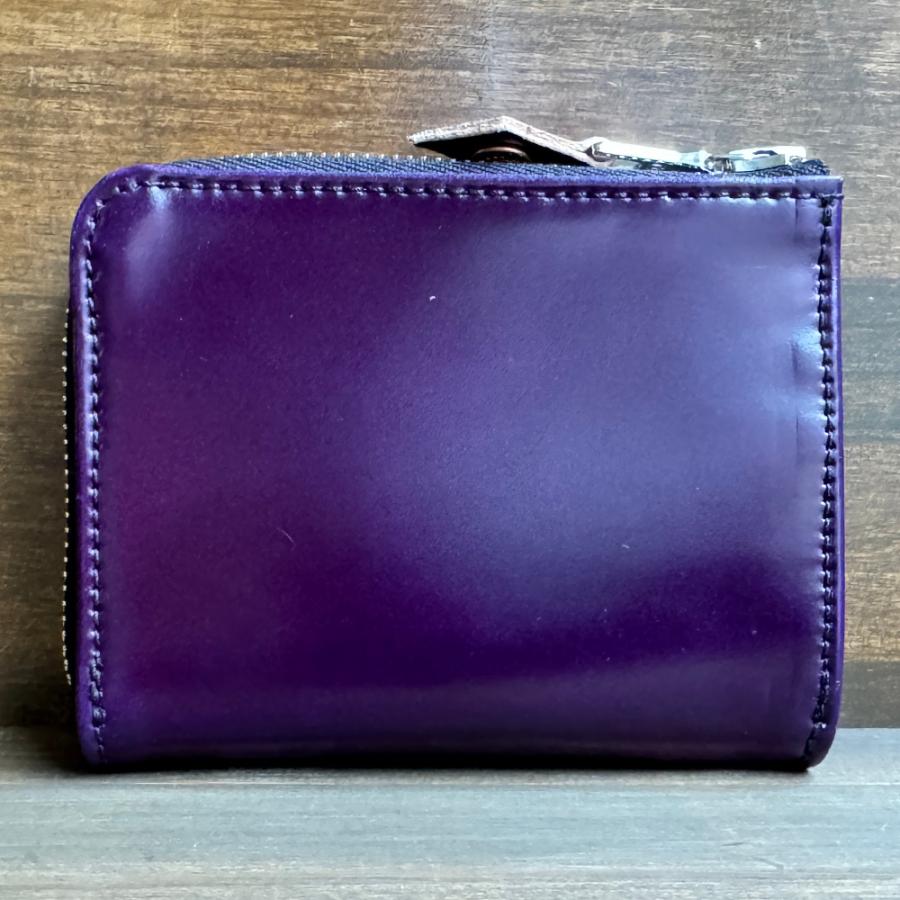 BILL WALL LEATHER（ビルウォールレザー） クリームスモールジップ