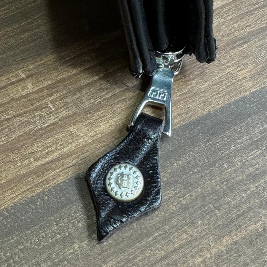 BILL WALL LEATHER（ビルウォールレザー） クリームスモールジップ