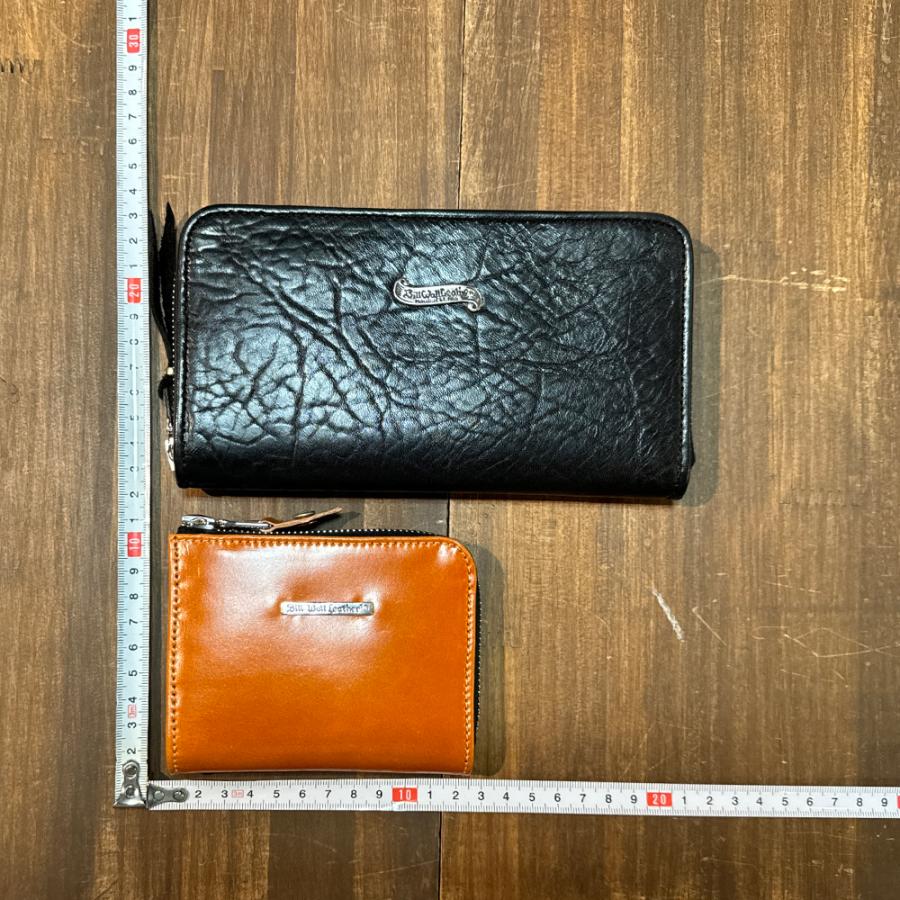 BILL WALL LEATHER（ビルウォールレザー） クリームスモールジップ