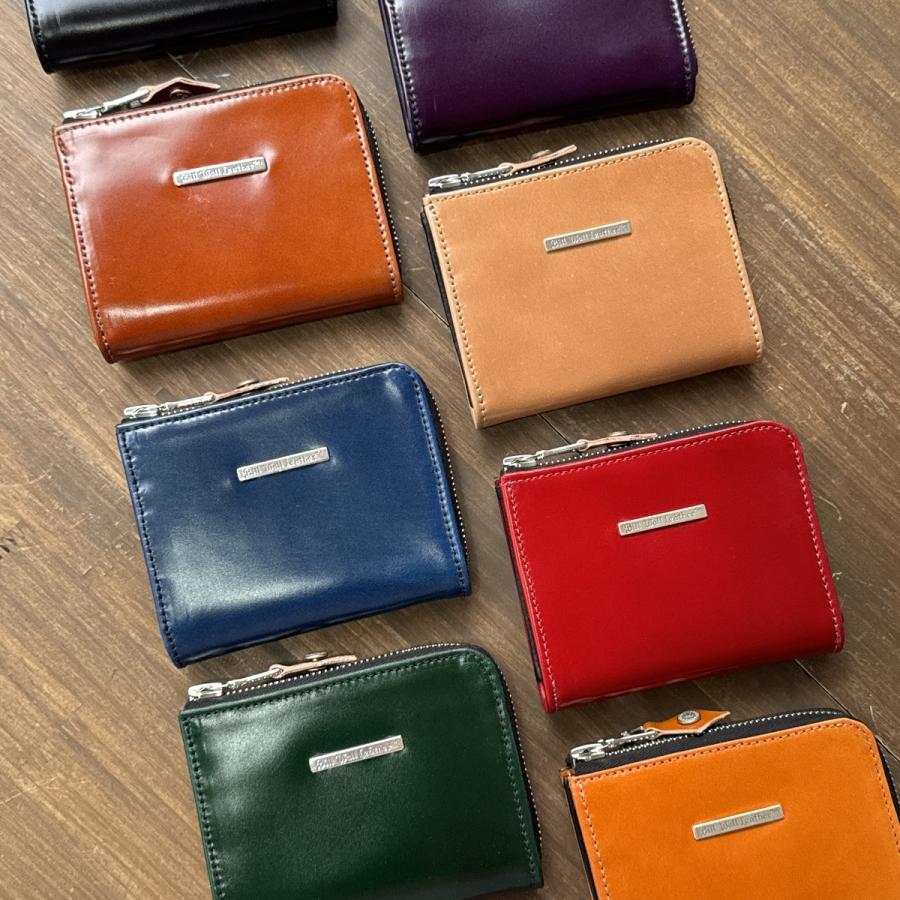 BILL WALL LEATHER（ビルウォールレザー） クリームスモールジップ