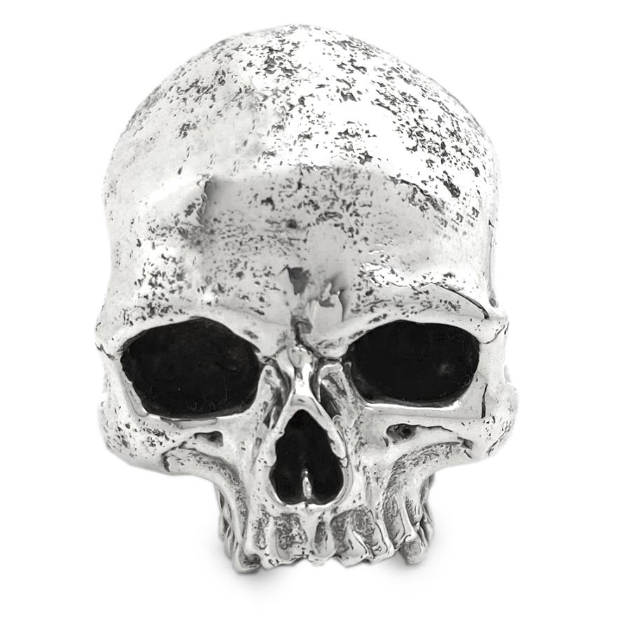 Crazy Pig クレイジーピッグ Ossuary Skull Ring アッシュアリースカルリング Cp1025 Cream 通販 Yahoo ショッピング