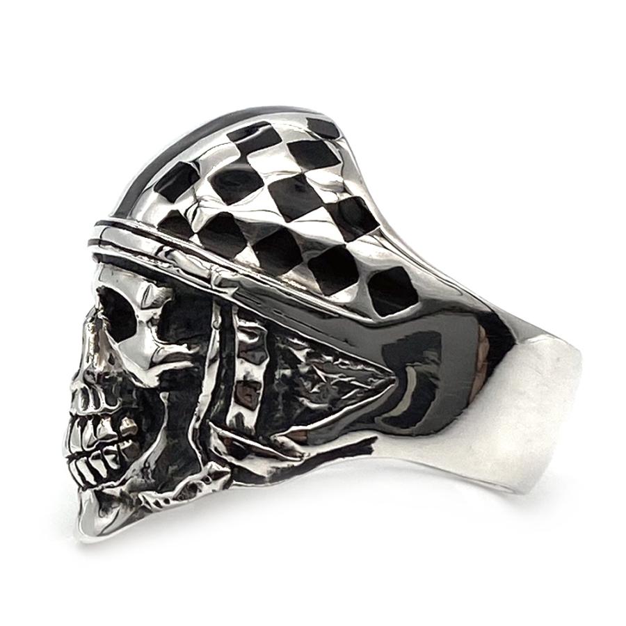 CRAZY PIG リング クレイジーピッグ CRAZY PIG DESIGNS エングレーブスカルリング #732