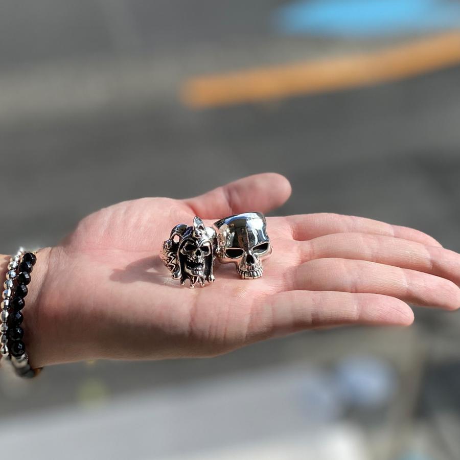 CRAZY PIG クレイジーピッグ Crazy Pig ジョーカースカルリング CRAZY PIG クレイジーピッグ Crazy Pig ジョーカースカルリング