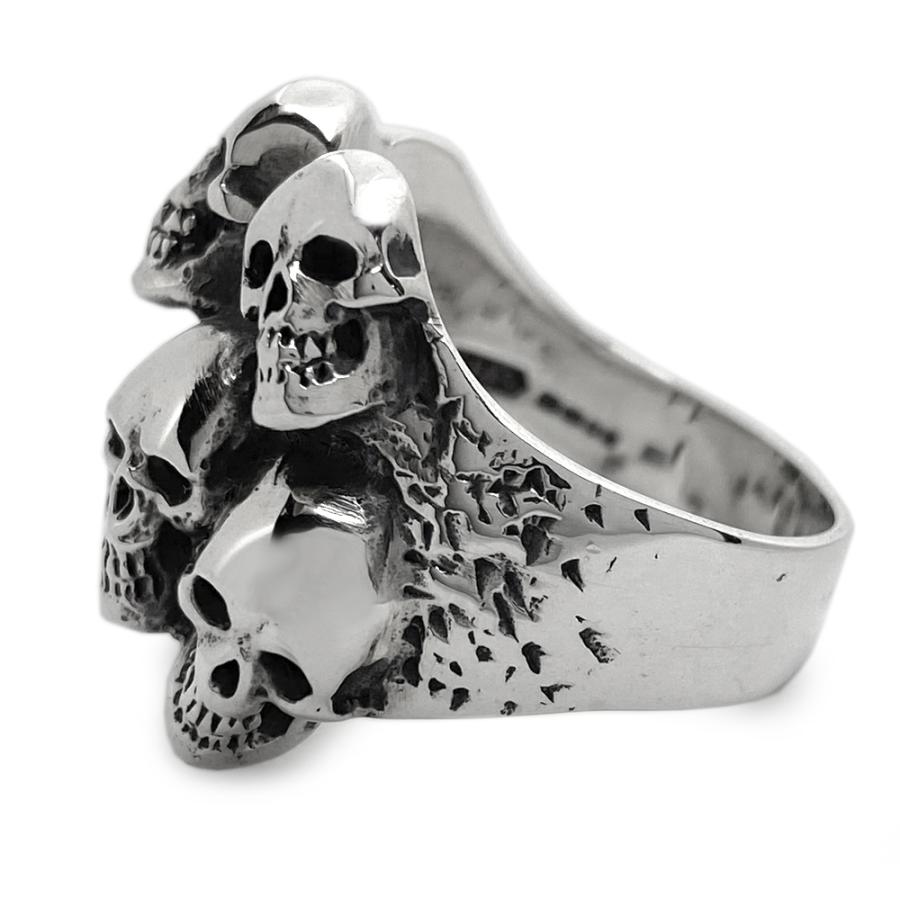 CRAZY PIG（クレイジーピッグ） カタコンベスカルリング Catacombs