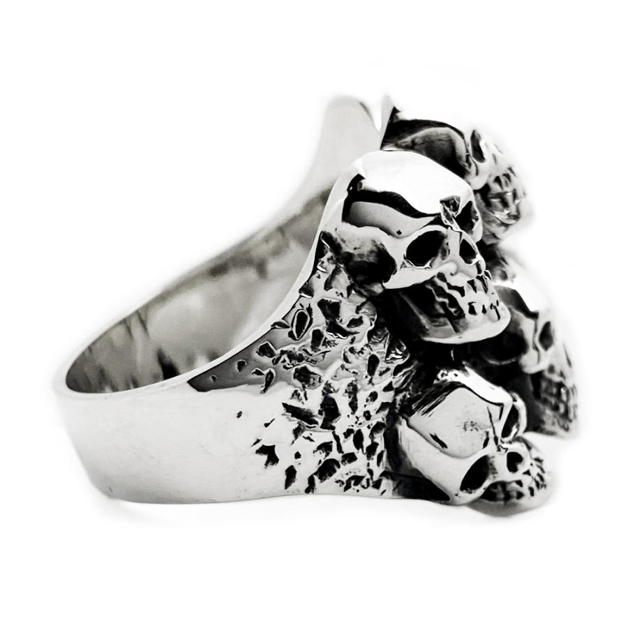 CRAZY PIG（クレイジーピッグ） カタコンベスカルリング Catacombs