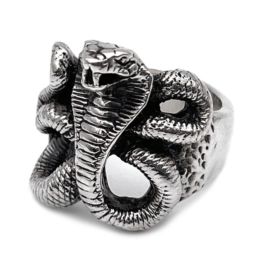 CRAZY PIG（クレイジーピッグ） コブラリング Cobra Ring : CREAM