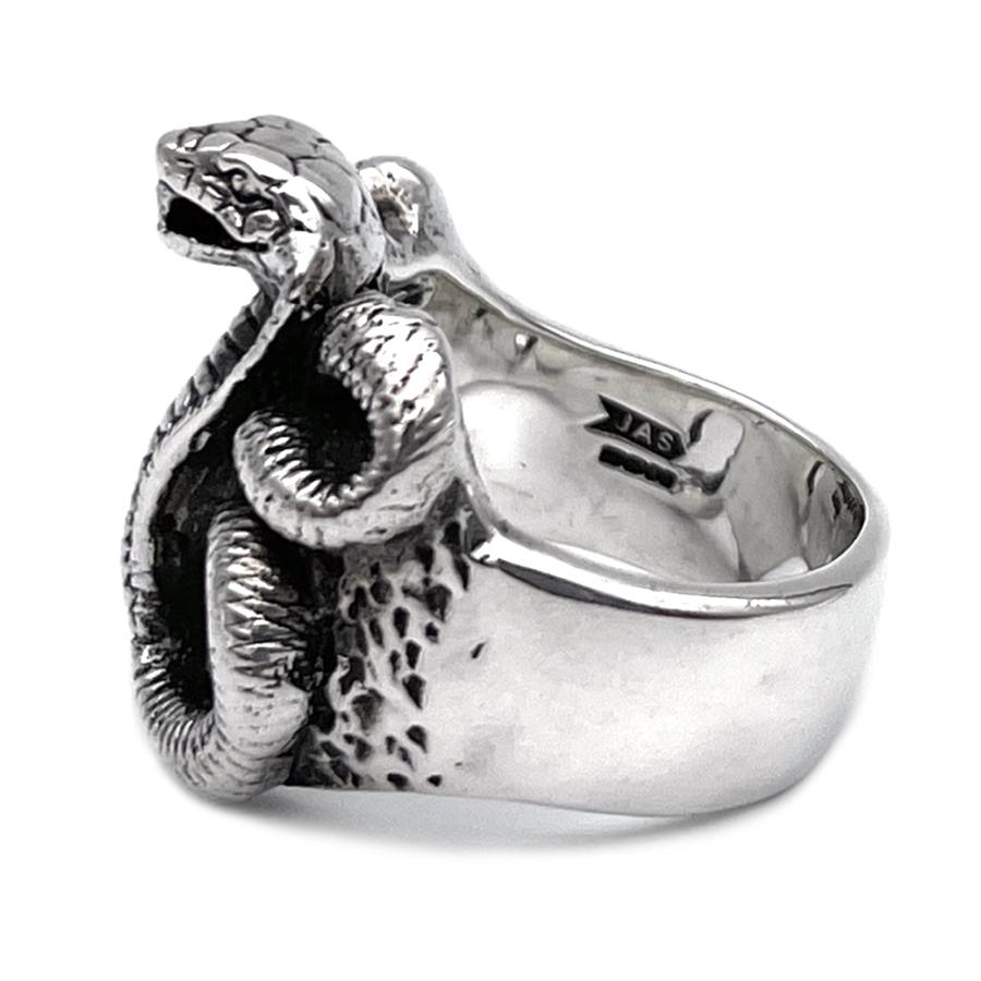 CRAZY PIG（クレイジーピッグ） コブラリング Cobra Ring : CREAM