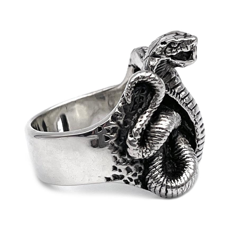 CRAZY PIG（クレイジーピッグ） コブラリング Cobra Ring : CREAM