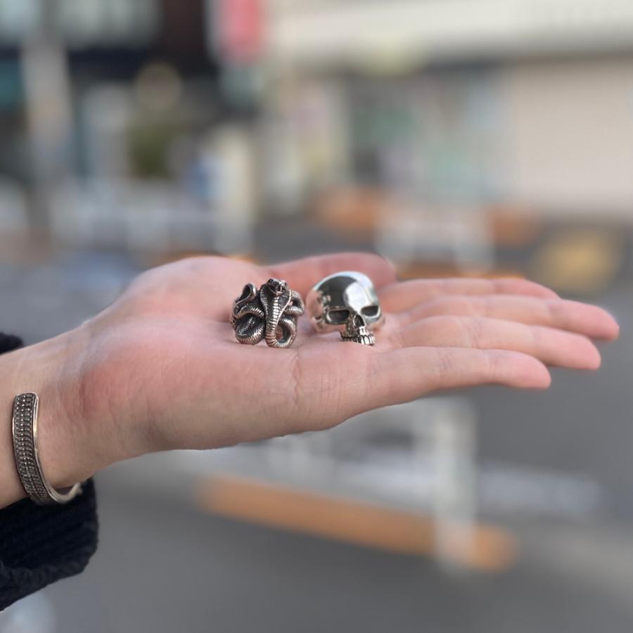CRAZY PIG（クレイジーピッグ） コブラリング Cobra Ring : CREAM