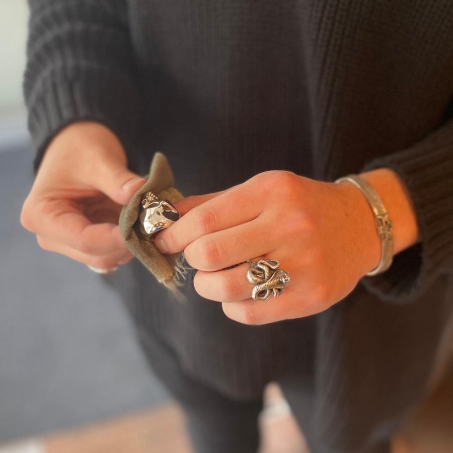 CRAZY PIG クレイジーピッグ Crazy Pig コブラリング Cobra Ring 