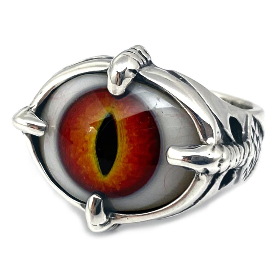 CRAZY PIG 義眼リング　青色 クレイジーピッグ CRAZY PIG DESIGNS ラッシュアイリング(ブルー