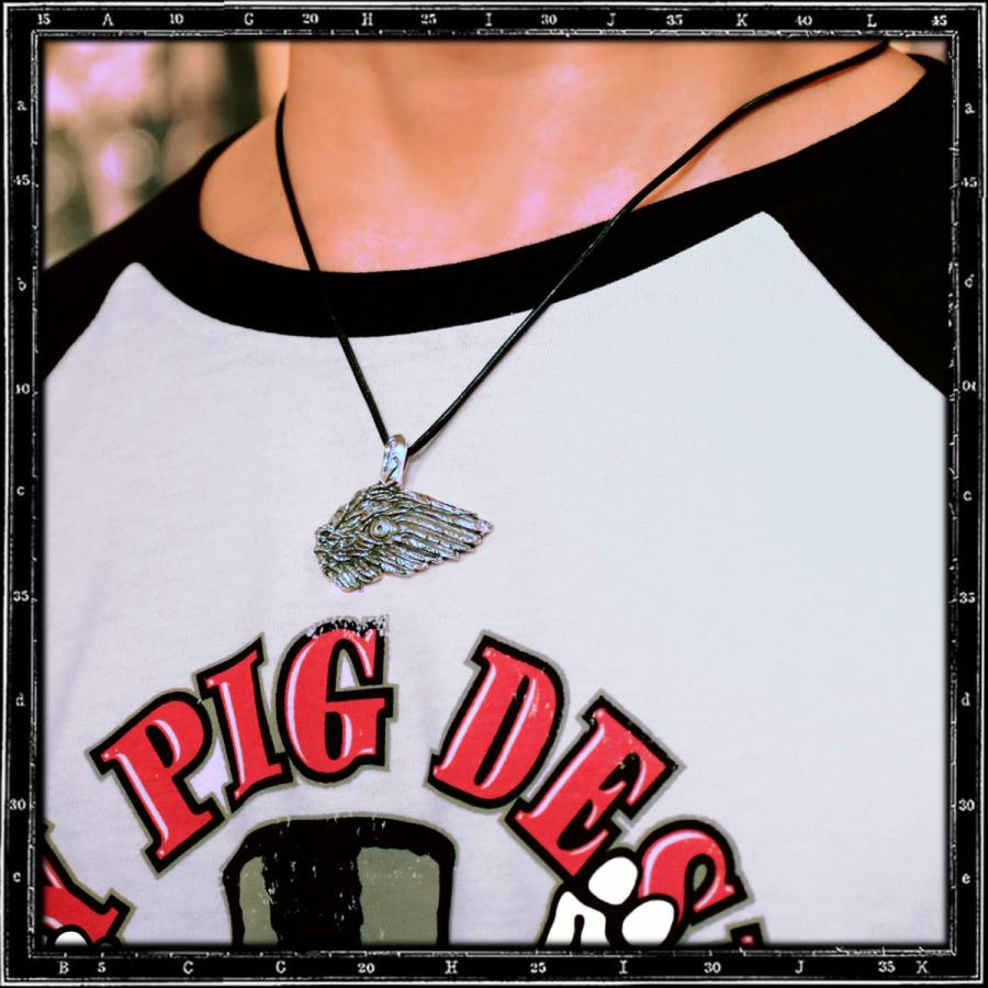 CRAZY PIG（クレイジーピッグ） ダイスウイングペンダント Dice Wing