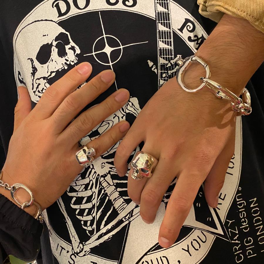 クレイジーピッグ Crazy Pig Designs ハンドカフ Hand Cuff : CREAM