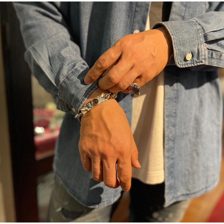 エキシビジョニスト スパイクバングルナロー エキシビジョニスト Exhibitionist スパイクバングルナロー