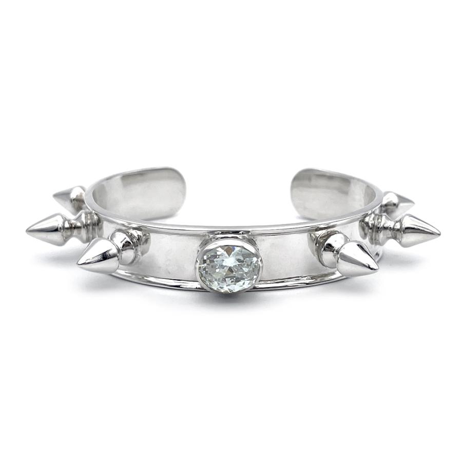 エキシビジョニスト Exhibitionist スパイクバングルナロー Spike