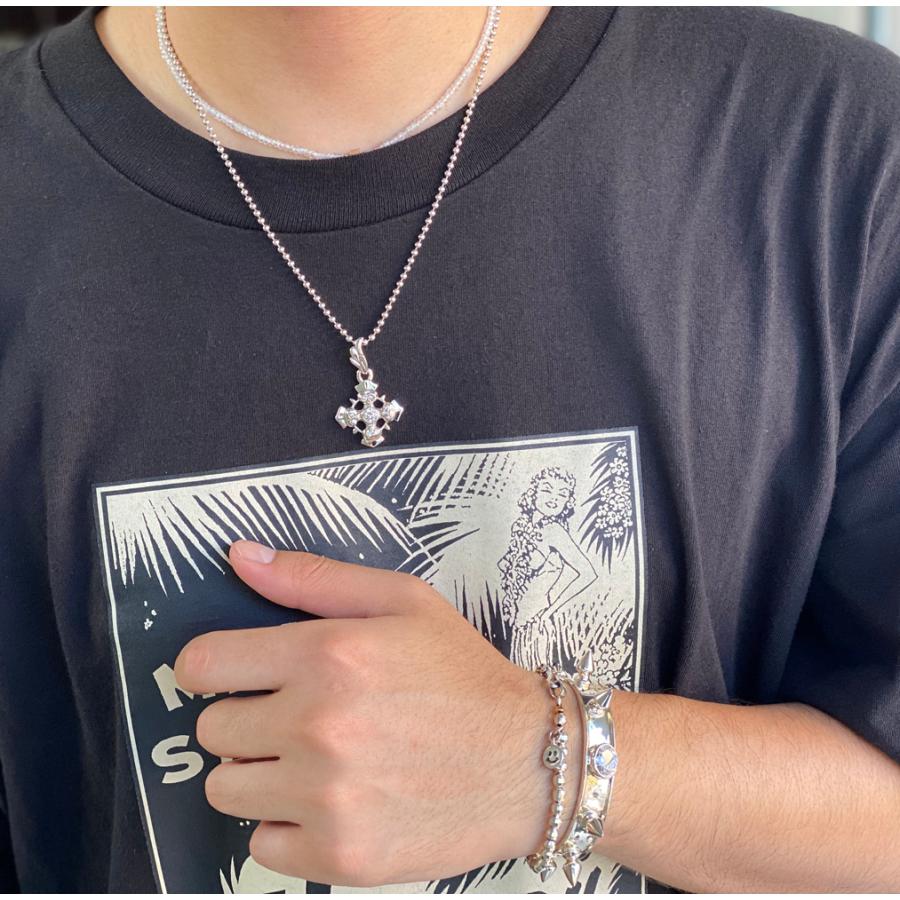 エキシビジョニスト Exhibitionist クロスオン4スカルwストーンアイ