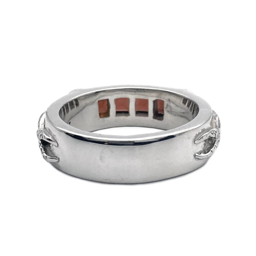 エキシビジョニスト Exhibitionist LGチャンネルセットスネークリング LG Channel Set Snake Ring_2