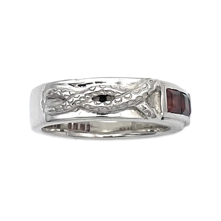 エキシビジョニスト Exhibitionist LGチャンネルセットスネークリング LG Channel Set Snake Ring_3
