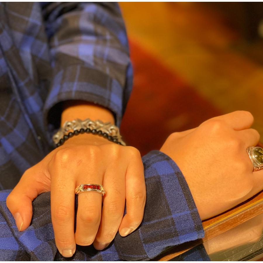 エキシビジョニスト Exhibitionist LGチャンネルセットスネークリング LG Channel Set Snake Ring_5