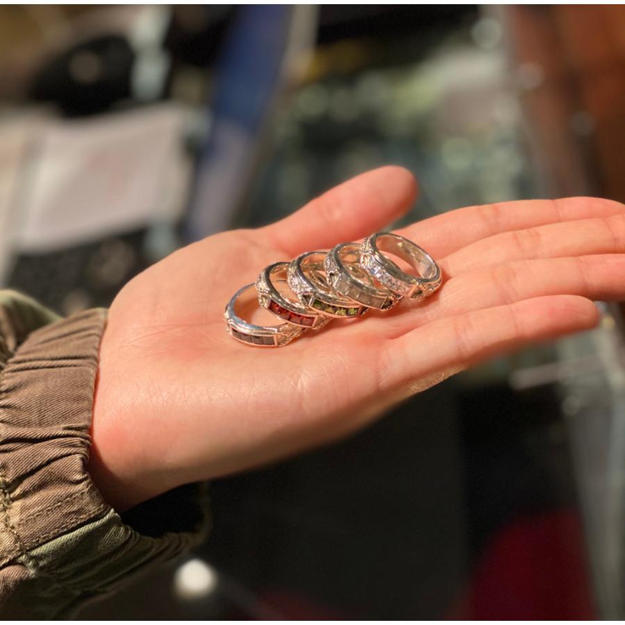 エキシビジョニスト Exhibitionist LGチャンネルセットスネークリング LG Channel Set Snake Ring_6