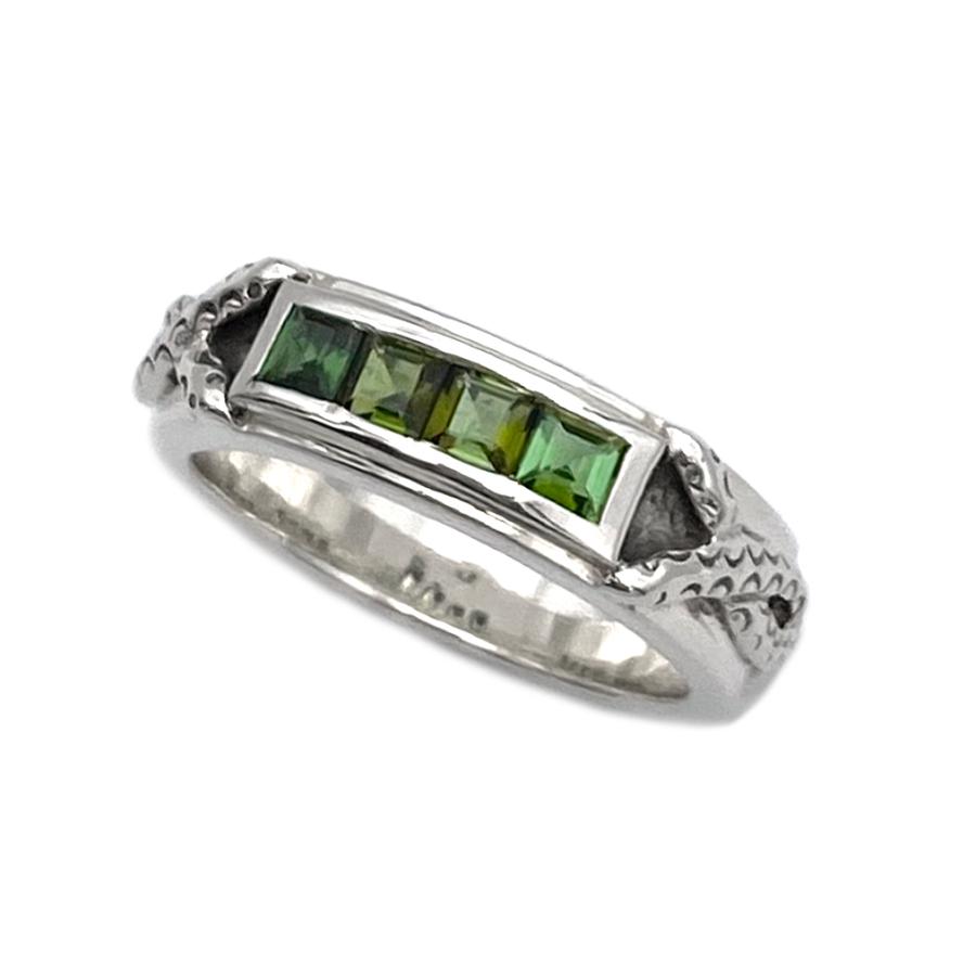 エキシビジョニスト Exhibitionist LGチャンネルセットスネークリング LG Channel Set Snake Ring