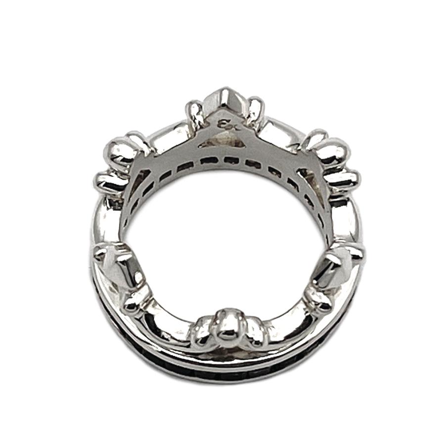 エキシビジョニスト Exhibitionist SMクラウンリングwストーン SM Crown Ring w Stone｜e-cream｜03