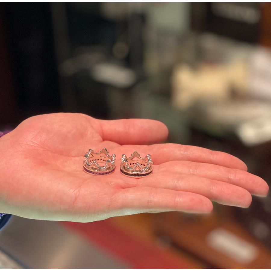 エキシビジョニスト Exhibitionist SMクラウンリングwストーン SM