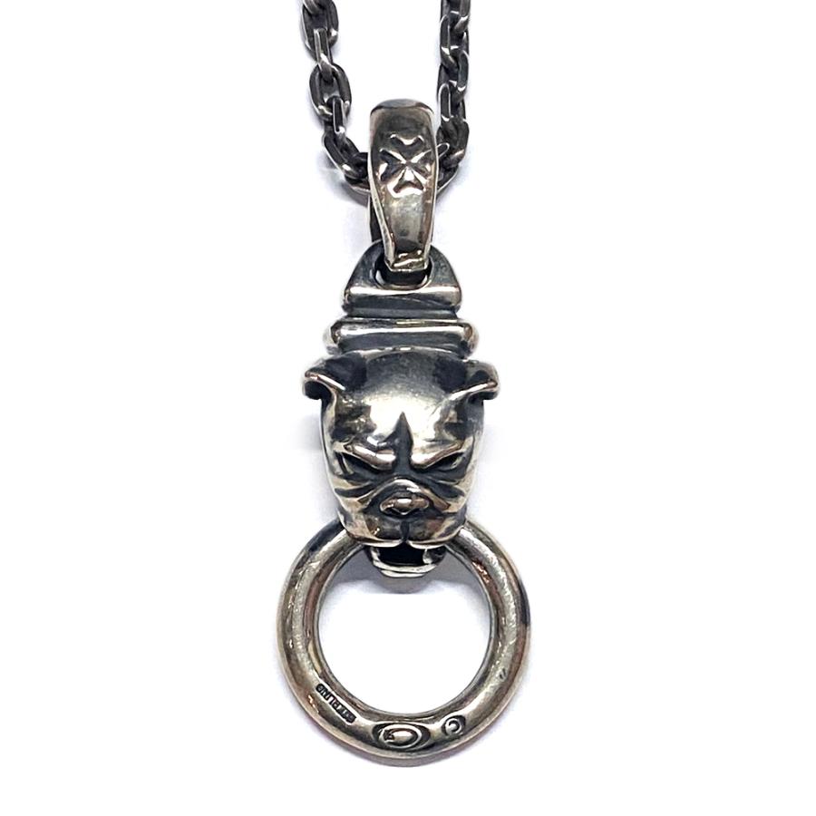 Gaboratory (ガボラトリー) / Bulldog Head Pendant Custom(ブルドッグヘッドペンダントカスタム
