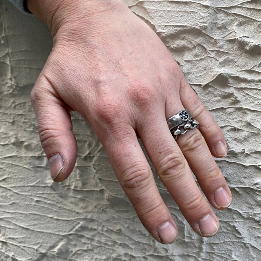 ロンワンズ Lone Ones ウィンターラージW1ブラックダイヤ Winter Large