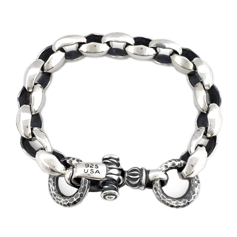 【LONE ONES】 Silk Link Bracelet S MF Bracelet: Silk Link S