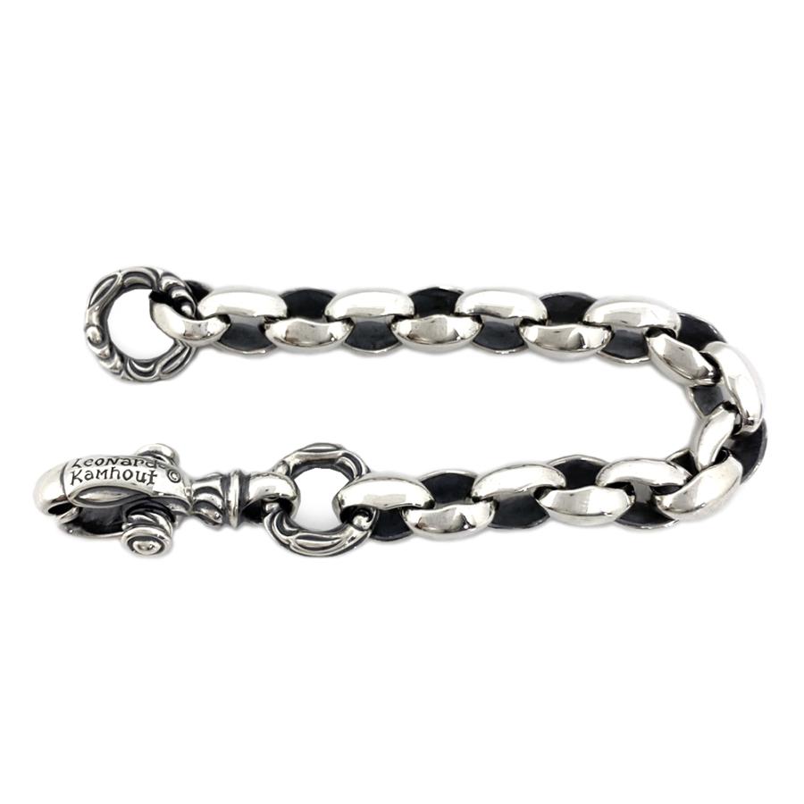 ロンワンズ　ミディアムシルクリンクブレス LONE ONES ロンワンズ Lone Ones シルクリンクミディアムブレスレット