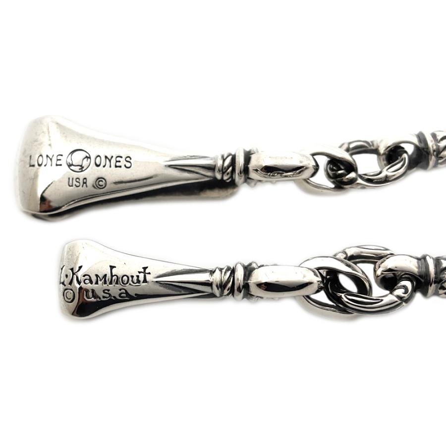 LONE ONES ロンワンズ ベルト フック & クラスプ (M) 1.5