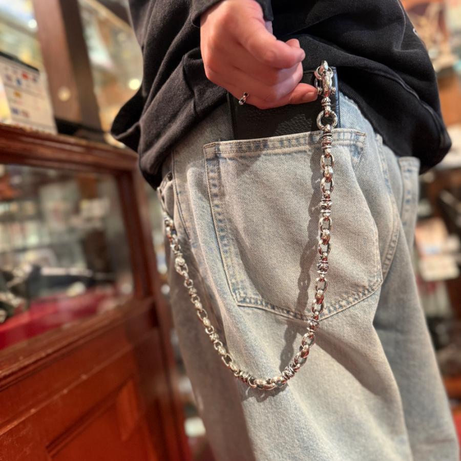 LONE ONES（ロンワンズ） シルクホークネックレス Silk Hawk Short