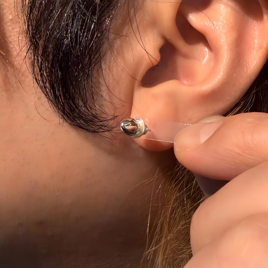 LONE ONES（ロンワンズ） シルクスタッド Silk Stud Single : CREAM